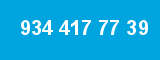 934 417 77 39 934 417 77 39